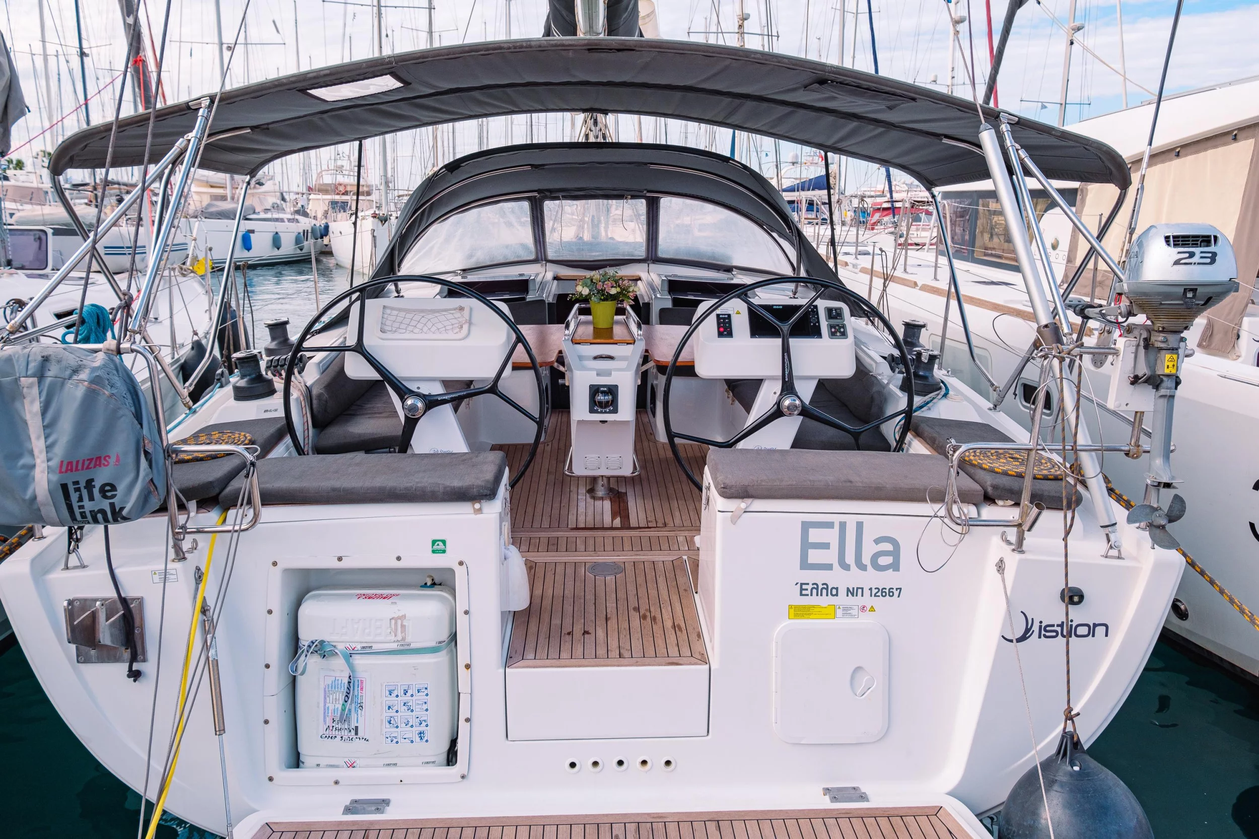 Hanse 458 - 3 cab. (Ella)  - 7