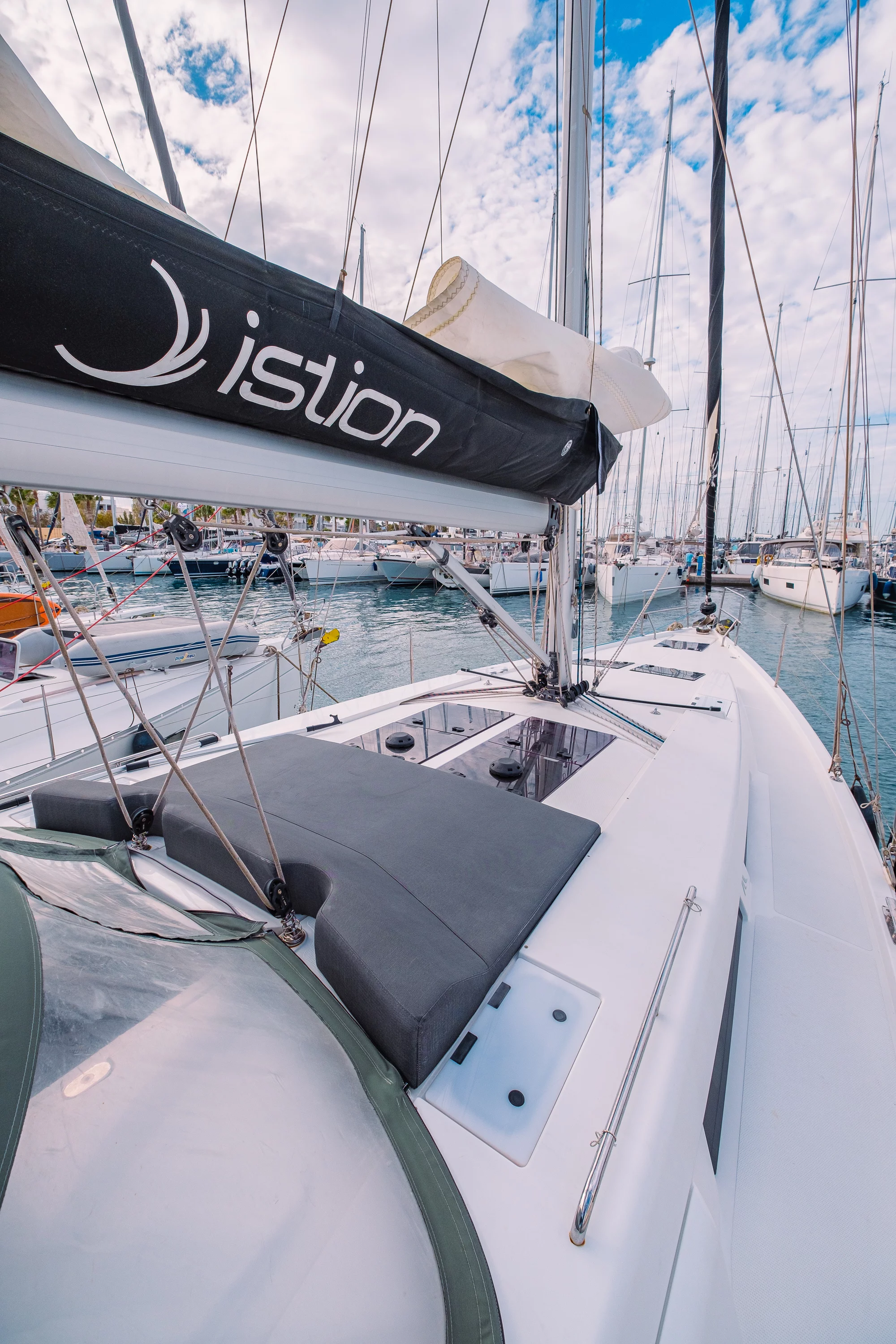 Hanse 458 - 3 cab. (Ella)  - 9