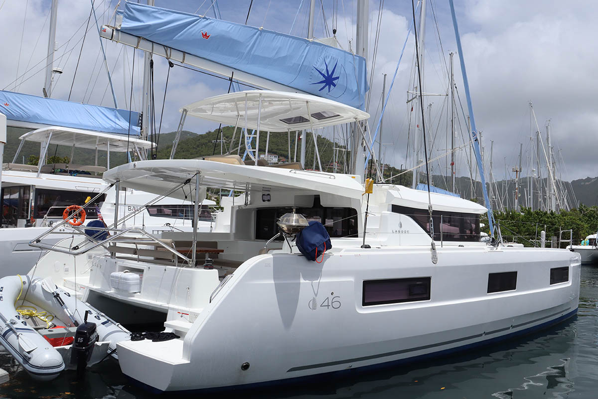 Photo #3 - Lagoon 46 - 4 + 2 cab. (Knot Working) in Nanny Cay - 38004