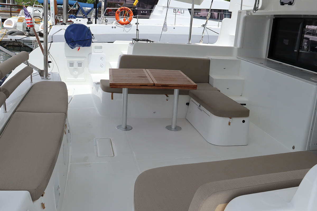 Photo #7 - Lagoon 46 - 4 + 2 cab. (Knot Working) in Nanny Cay - 38004