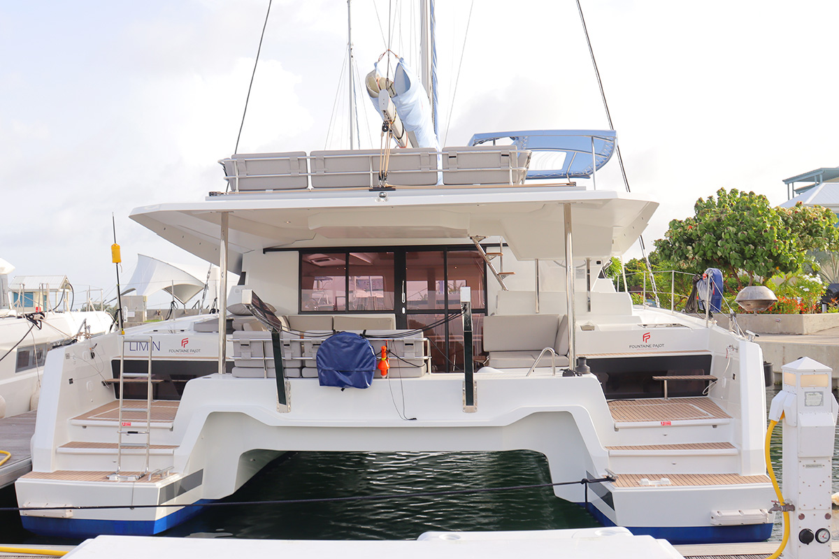 Photo #4 - Fountaine Pajot Elba 45 - 4 + 1 cab. (Limin') en Nanny Cay - 38008