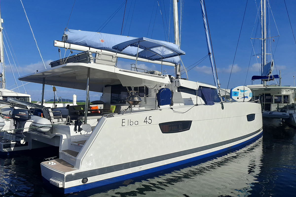 Photo #5 - Fountaine Pajot Elba 45 - 4 + 1 cab. (Limin') en Nanny Cay - 38008