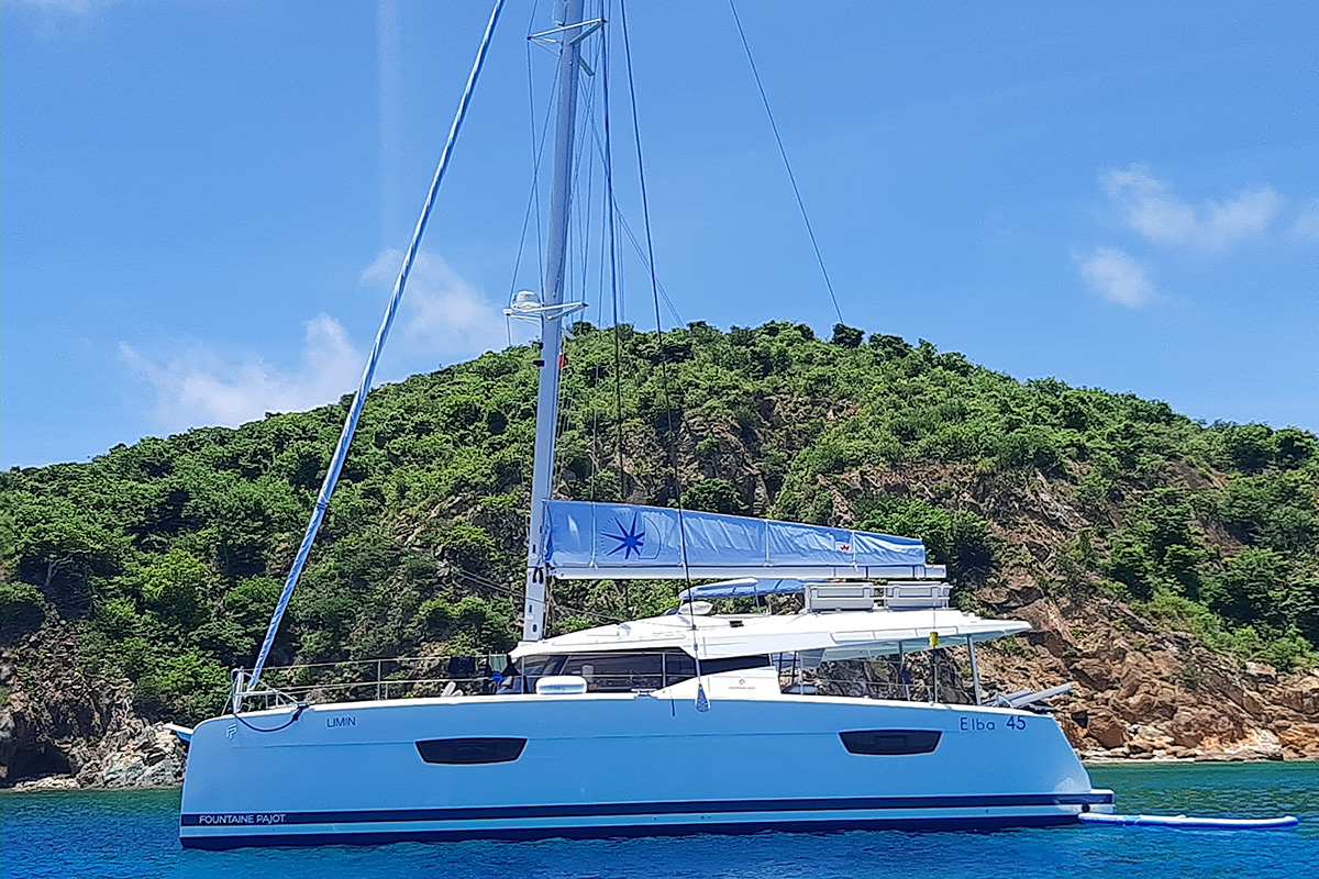 Photo #6 - Fountaine Pajot Elba 45 - 4 + 1 cab. (Limin') en Nanny Cay - 38008