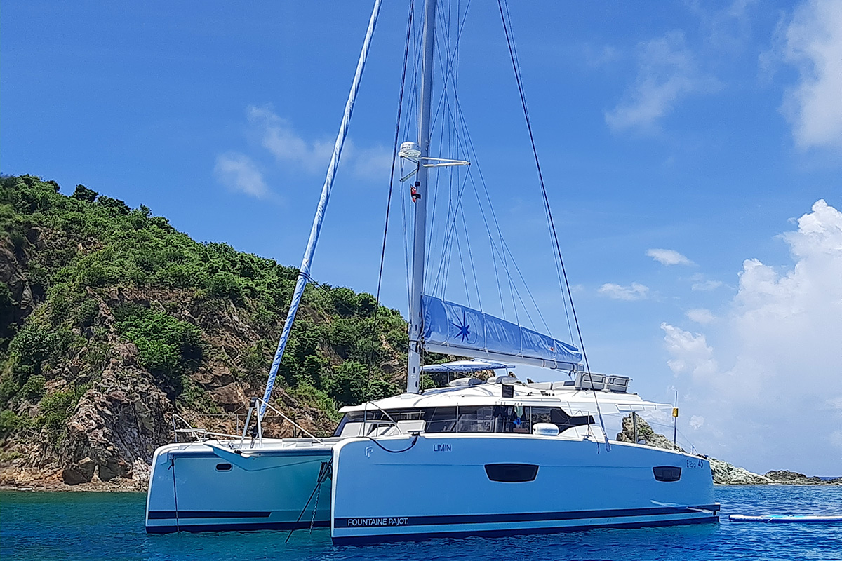 Photo #7 - Fountaine Pajot Elba 45 - 4 + 1 cab. (Limin') en Nanny Cay - 38008