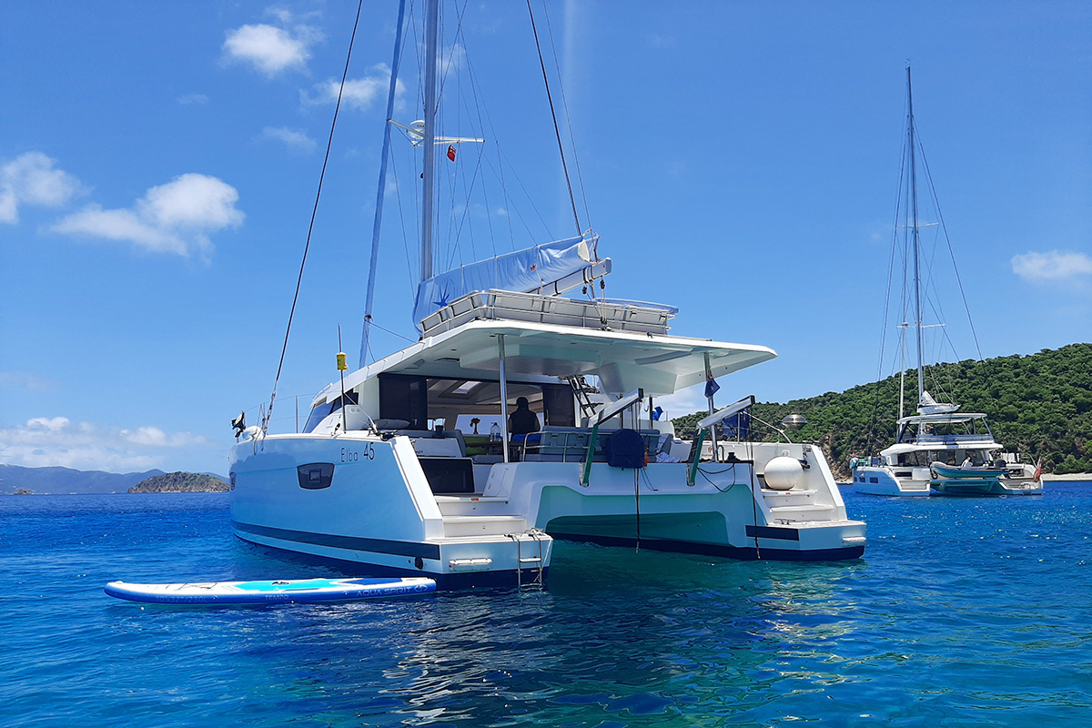 Photo #8 - Fountaine Pajot Elba 45 - 4 + 1 cab. (Limin') en Nanny Cay - 38008