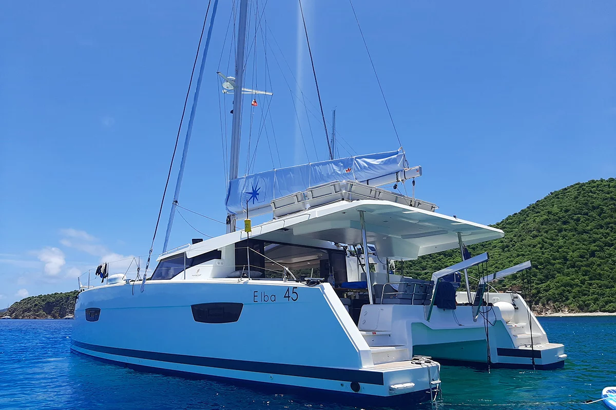Fountaine Pajot Elba 45 - 4 + 1 cab. (Limin')  - 8