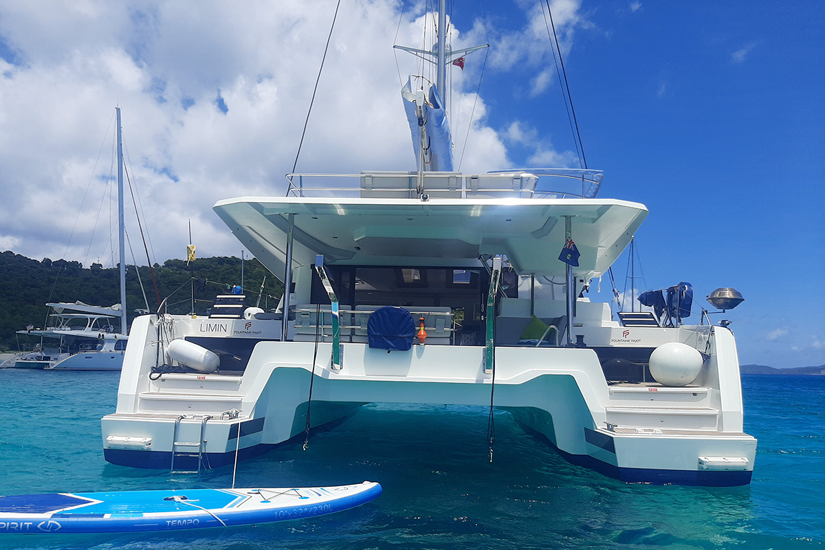 Photo #10 - Fountaine Pajot Elba 45 - 4 + 1 cab. (Limin') en Nanny Cay - 38008