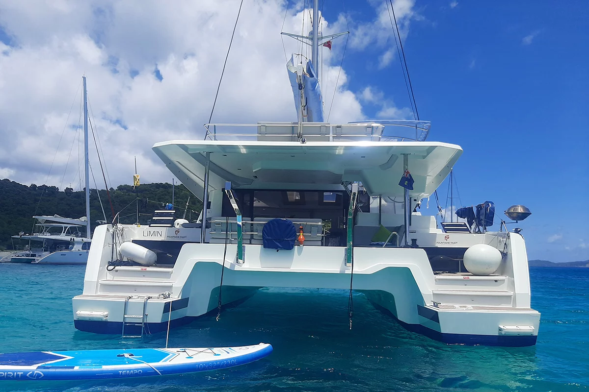 Fountaine Pajot Elba 45 - 4 + 1 cab. (Limin')  - 9