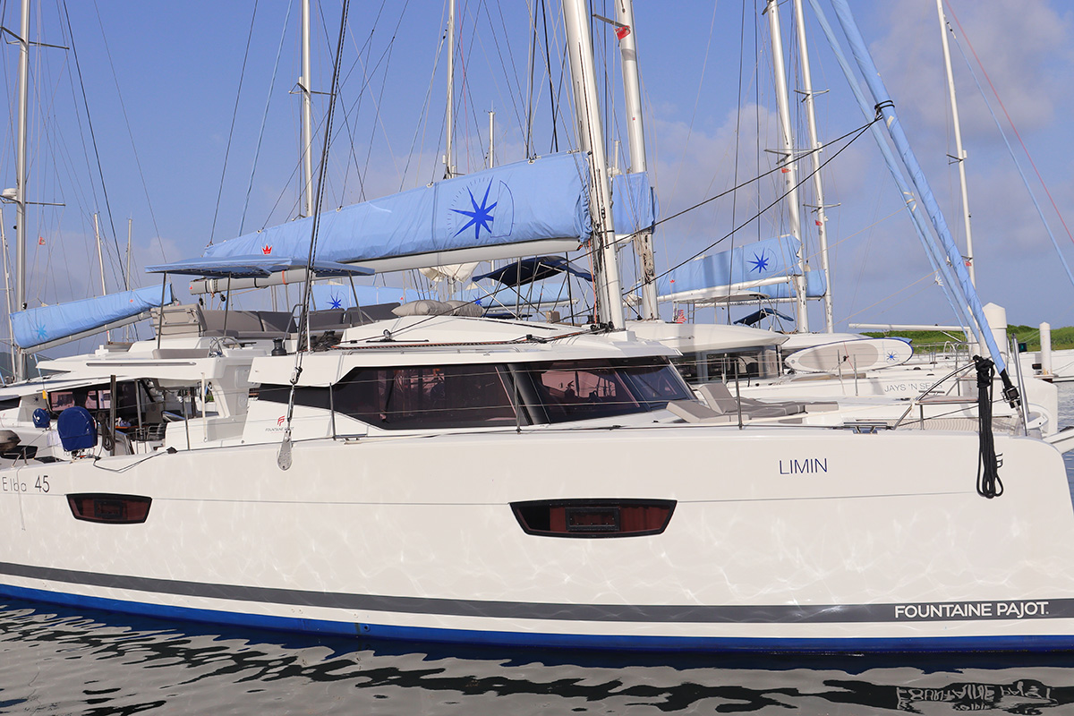 Photo #11 - Fountaine Pajot Elba 45 - 4 + 1 cab. (Limin') en Nanny Cay - 38008
