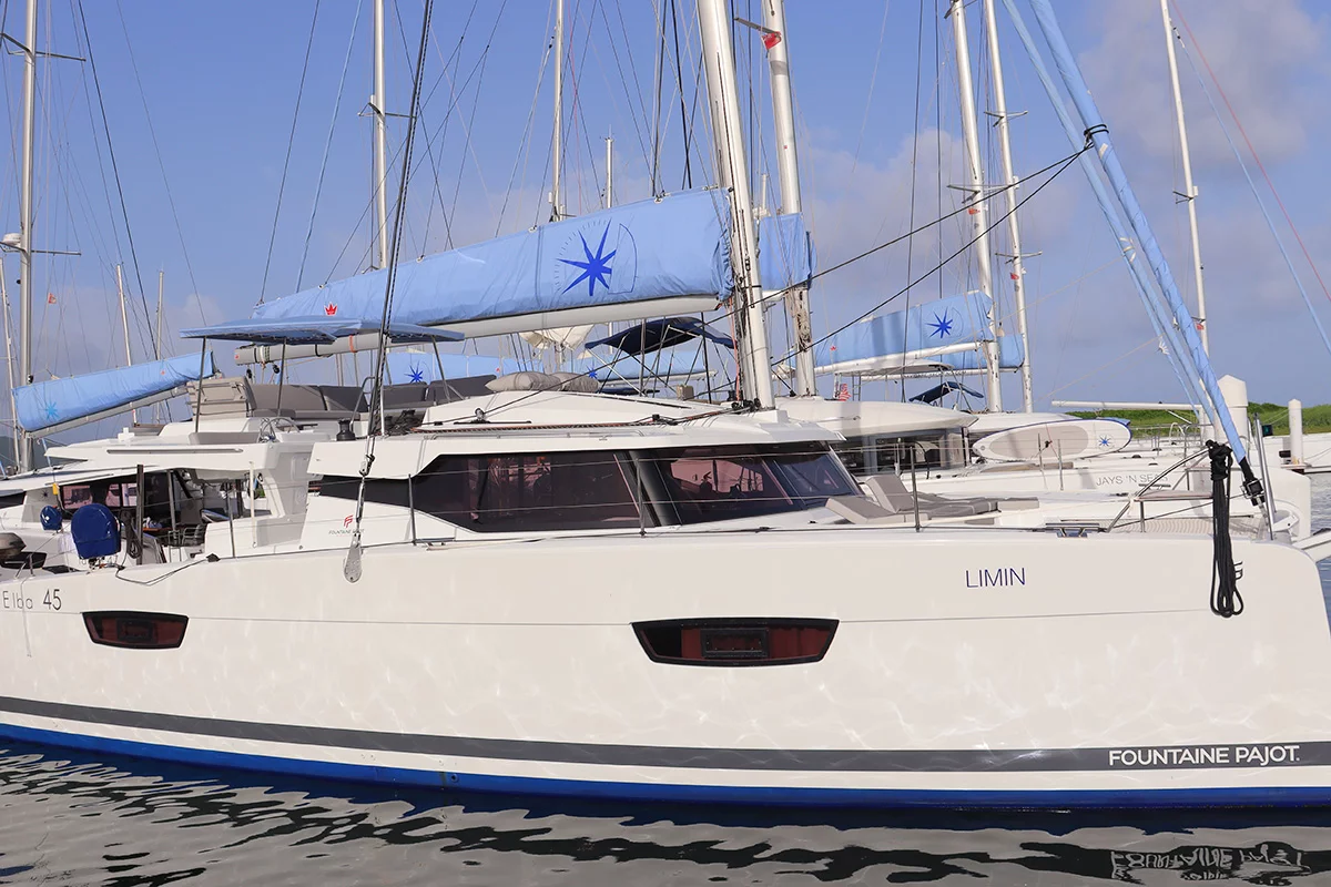 Fountaine Pajot Elba 45 - 4 + 1 cab. (Limin')  - 10