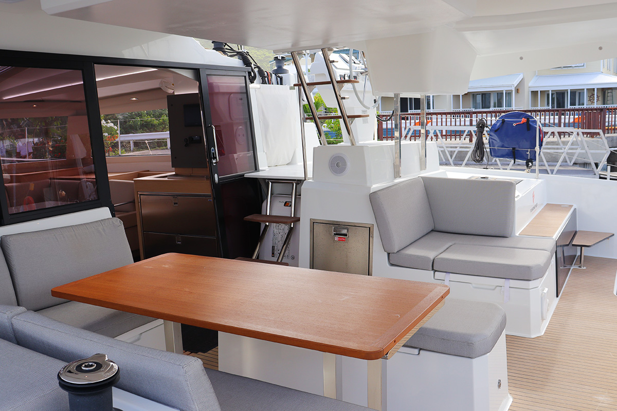 Photo #13 - Fountaine Pajot Elba 45 - 4 + 1 cab. (Limin') en Nanny Cay - 38008