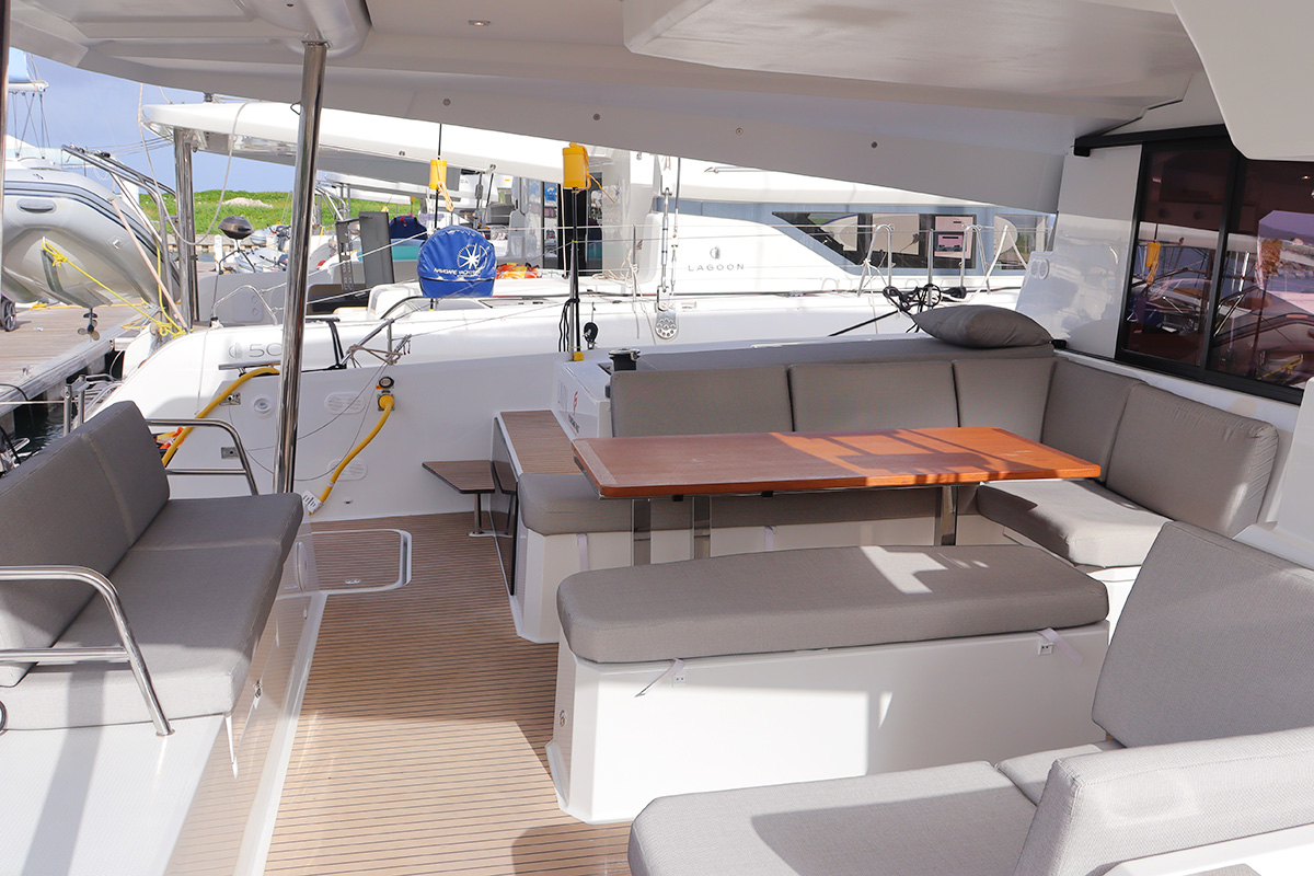 Photo #14 - Fountaine Pajot Elba 45 - 4 + 1 cab. (Limin') en Nanny Cay - 38008