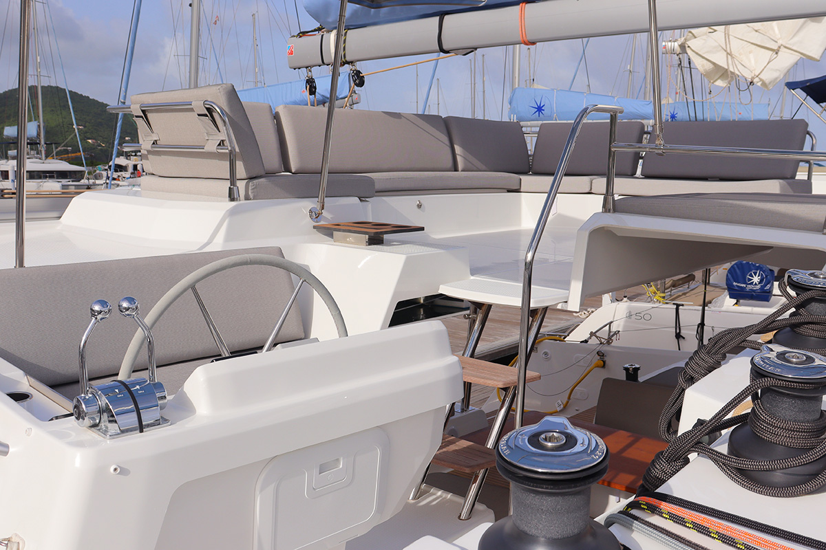 Photo #15 - Fountaine Pajot Elba 45 - 4 + 1 cab. (Limin') en Nanny Cay - 38008
