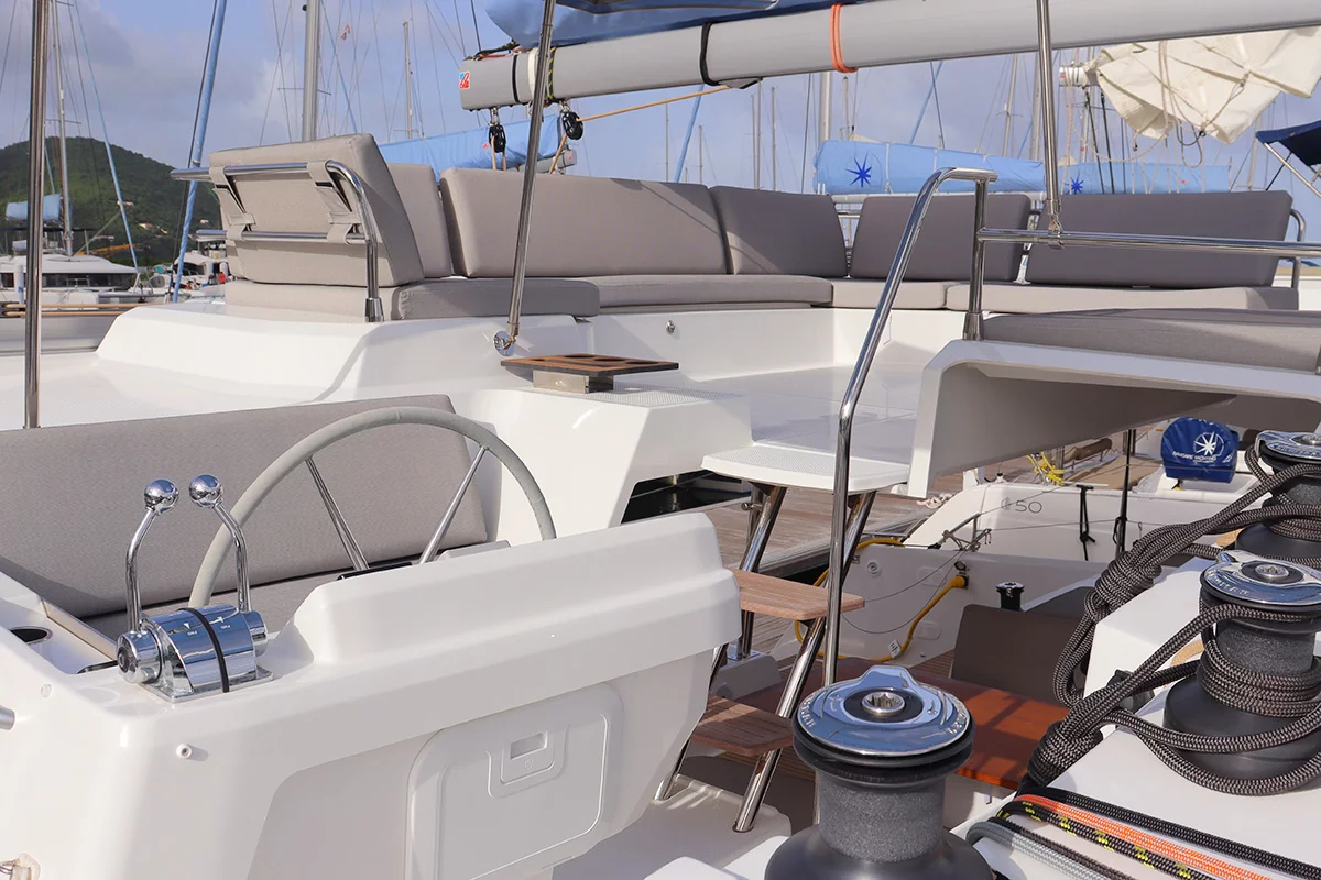 Fountaine Pajot Elba 45 - 4 + 1 cab. (Limin')  - 14