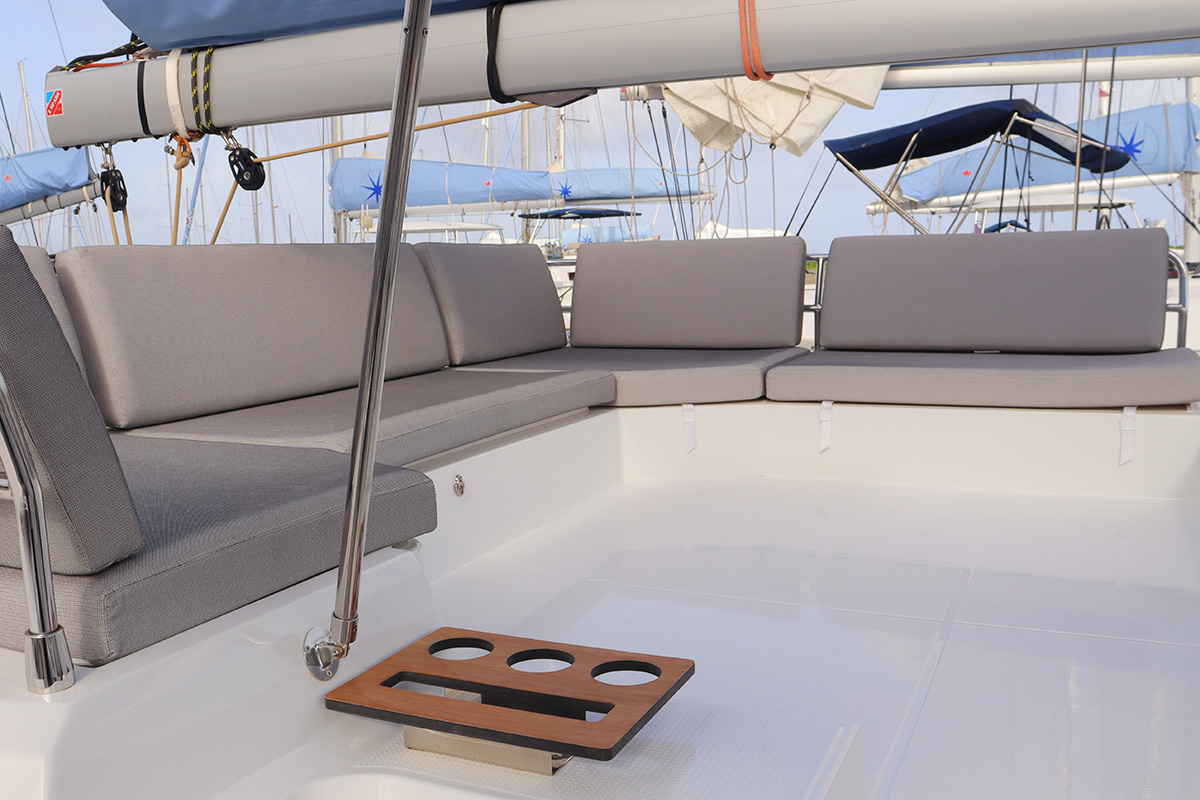 Photo #17 - Fountaine Pajot Elba 45 - 4 + 1 cab. (Limin') en Nanny Cay - 38008