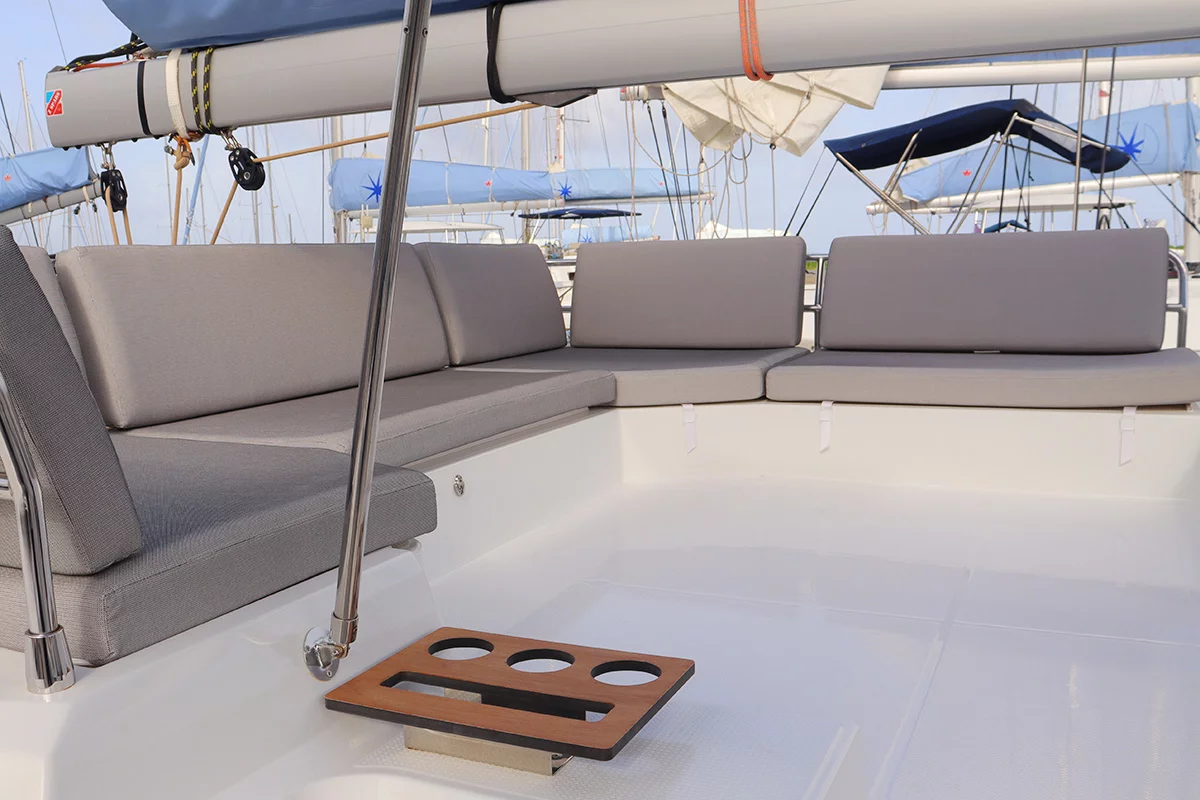 Fountaine Pajot Elba 45 - 4 + 1 cab. (Limin')  - 16