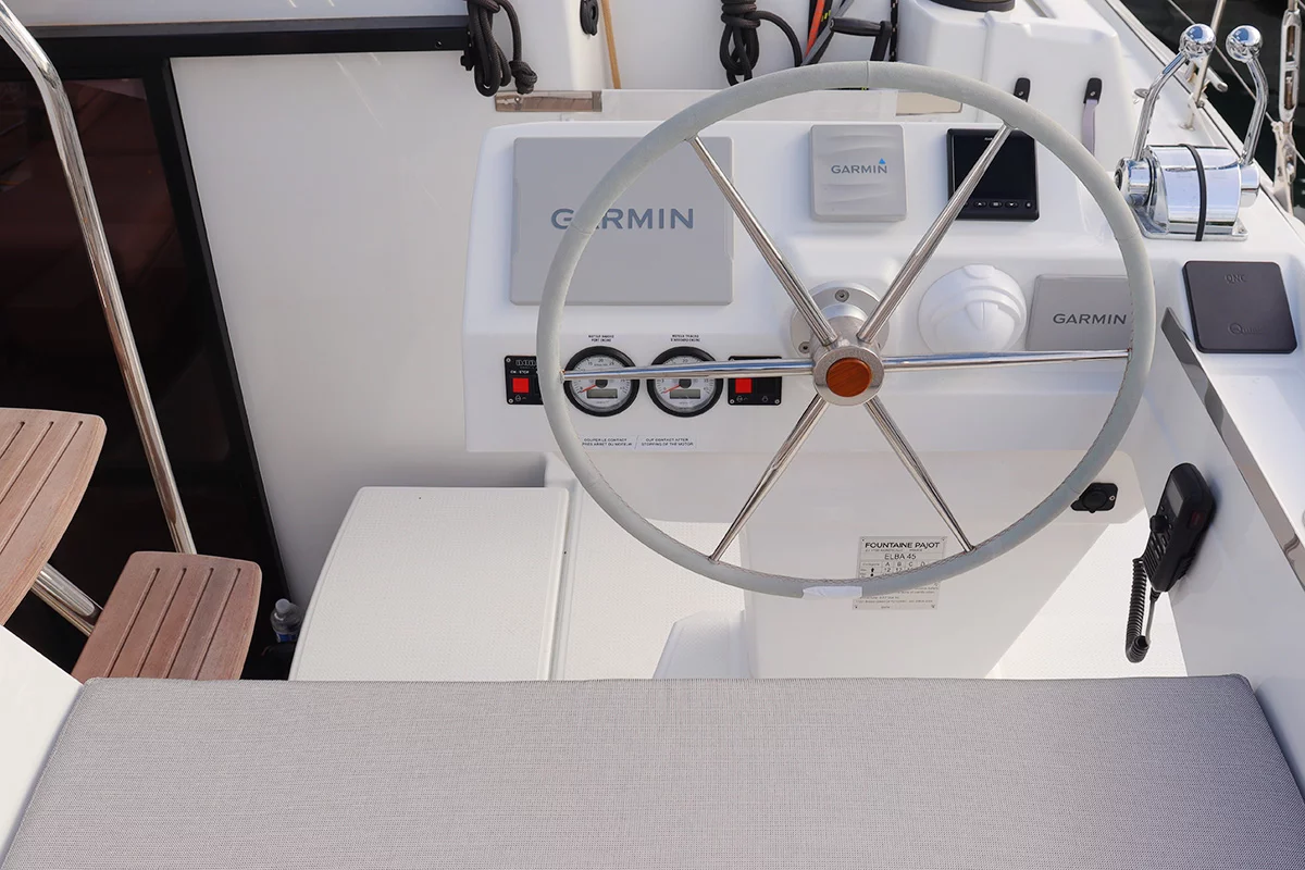 Fountaine Pajot Elba 45 - 4 + 1 cab. (Limin')  - 17