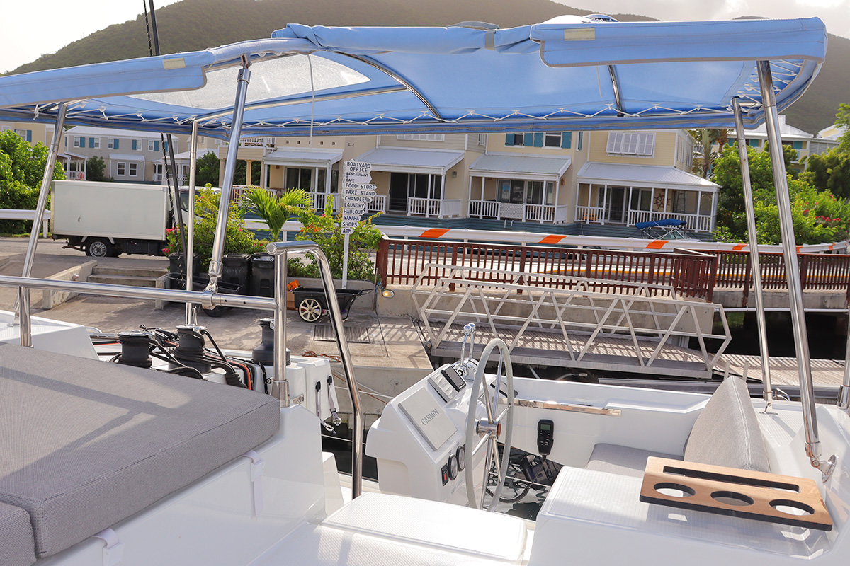 Photo #19 - Fountaine Pajot Elba 45 - 4 + 1 cab. (Limin') en Nanny Cay - 38008