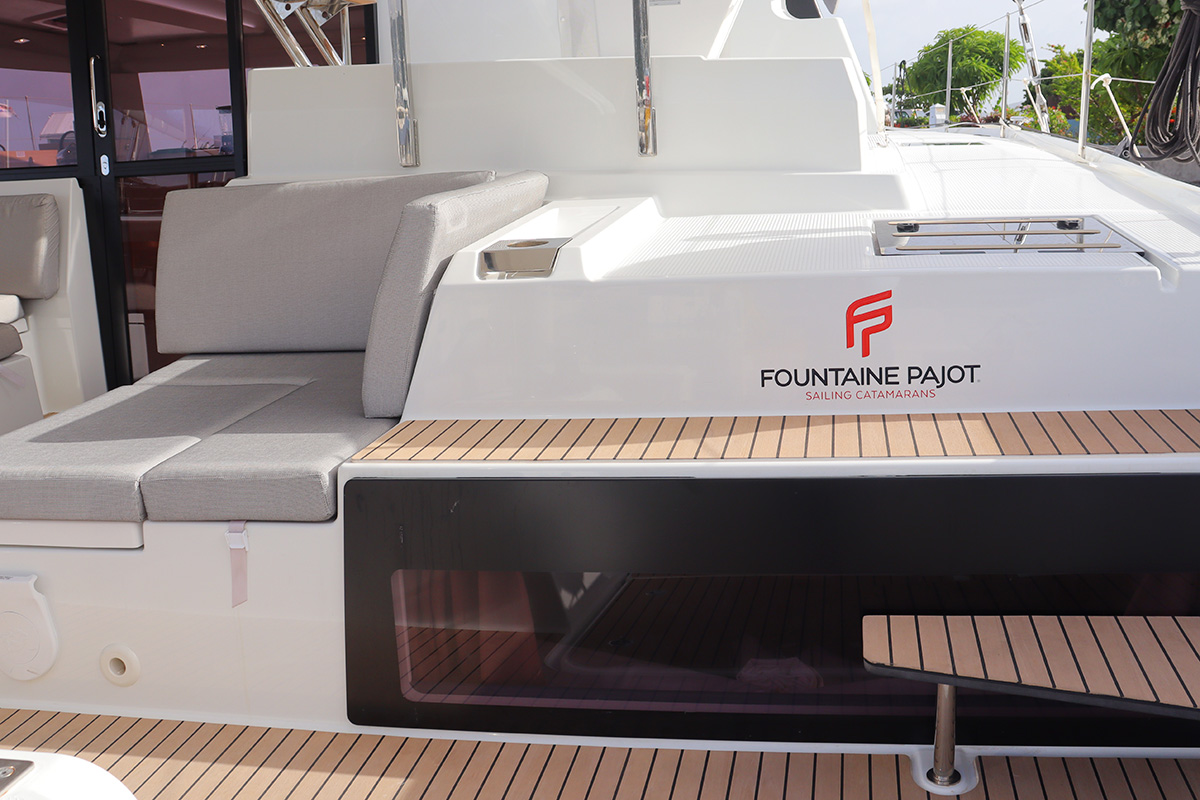 Photo #21 - Fountaine Pajot Elba 45 - 4 + 1 cab. (Limin') en Nanny Cay - 38008
