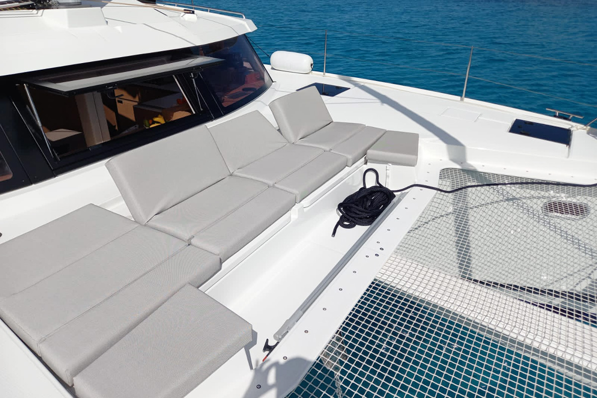 Photo #25 - Fountaine Pajot Elba 45 - 4 + 1 cab. (Limin') en Nanny Cay - 38008
