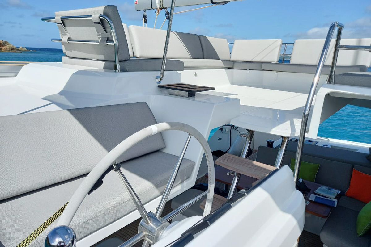 Photo #26 - Fountaine Pajot Elba 45 - 4 + 1 cab. (Limin') en Nanny Cay - 38008