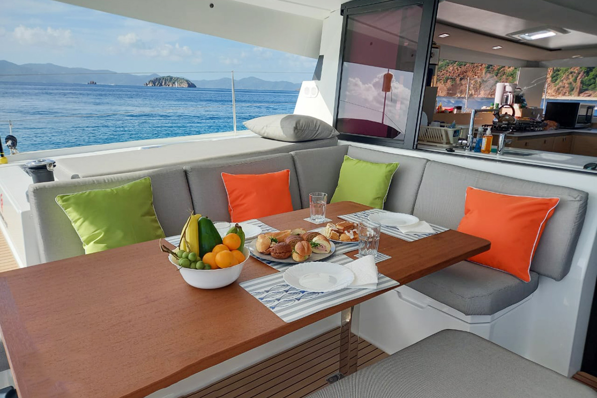 Photo #27 - Fountaine Pajot Elba 45 - 4 + 1 cab. (Limin') en Nanny Cay - 38008