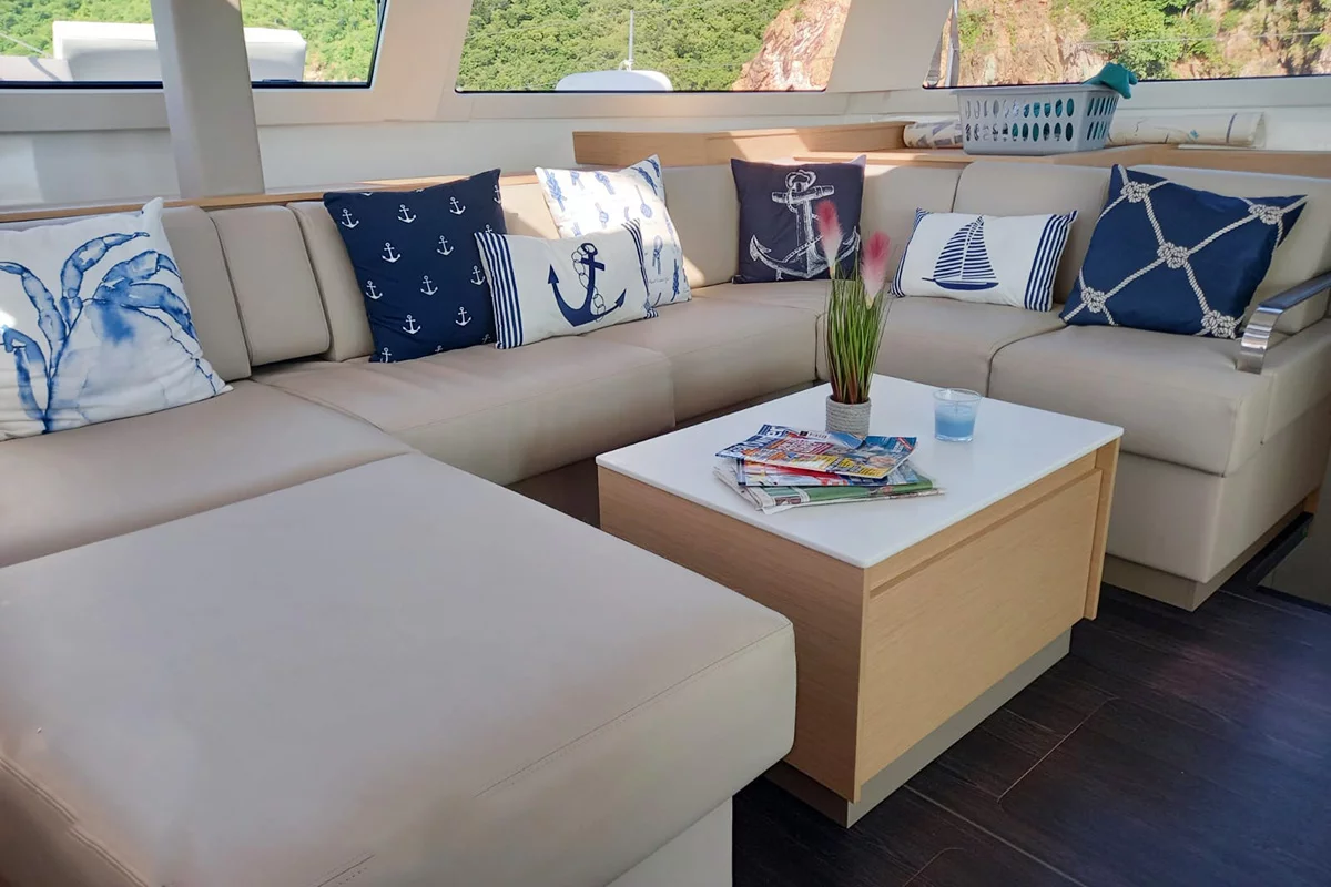 Fountaine Pajot Elba 45 - 4 + 1 cab. (Limin')  - 27
