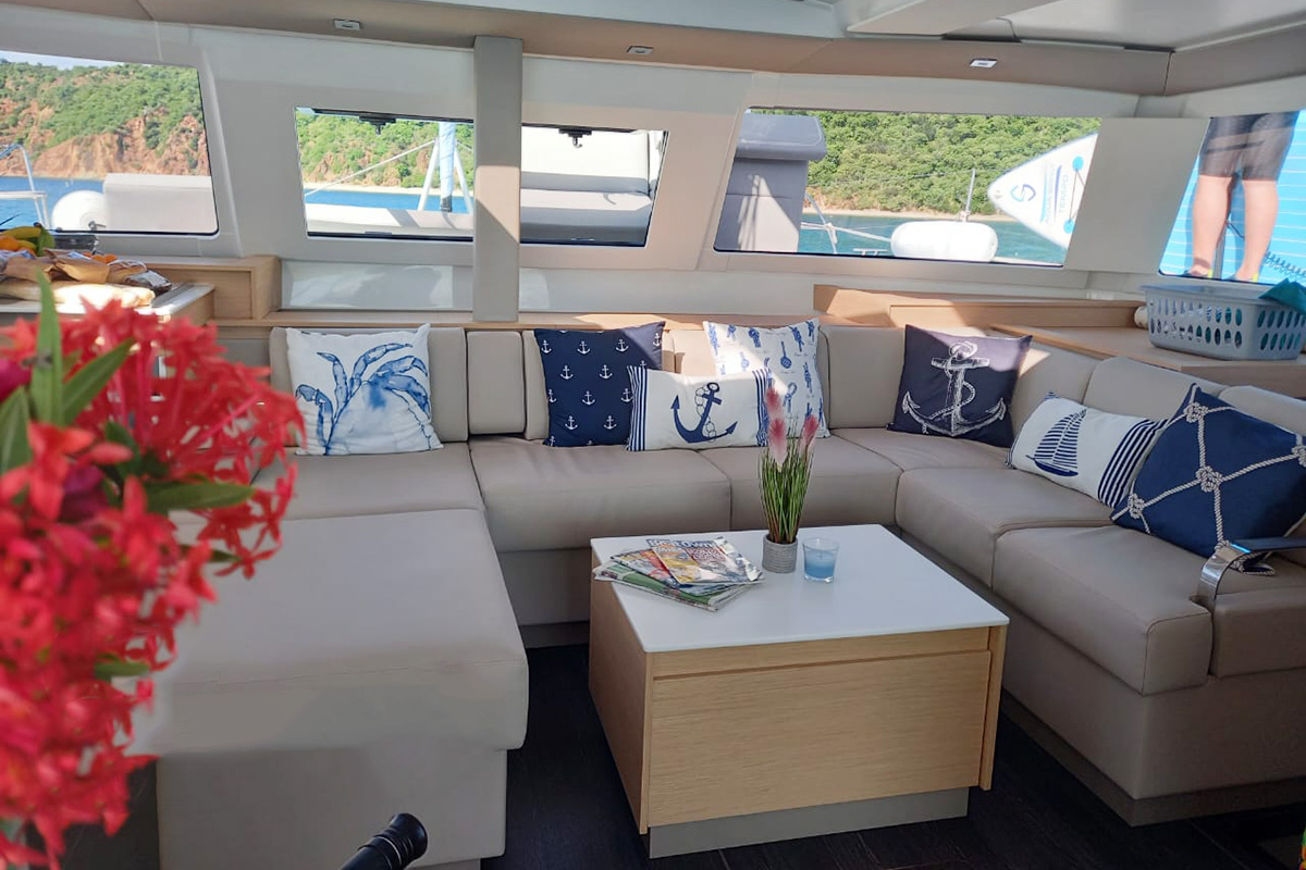 Photo #29 - Fountaine Pajot Elba 45 - 4 + 1 cab. (Limin') en Nanny Cay - 38008
