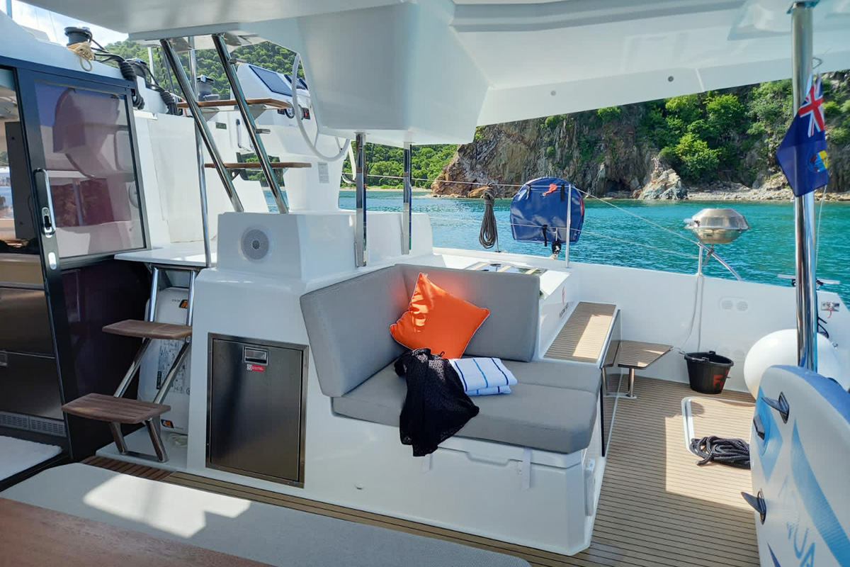 Photo #30 - Fountaine Pajot Elba 45 - 4 + 1 cab. (Limin') en Nanny Cay - 38008