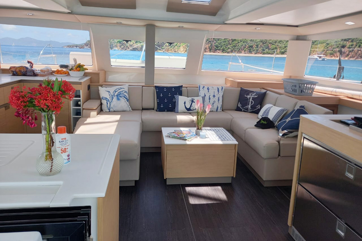 Photo #32 - Fountaine Pajot Elba 45 - 4 + 1 cab. (Limin') en Nanny Cay - 38008