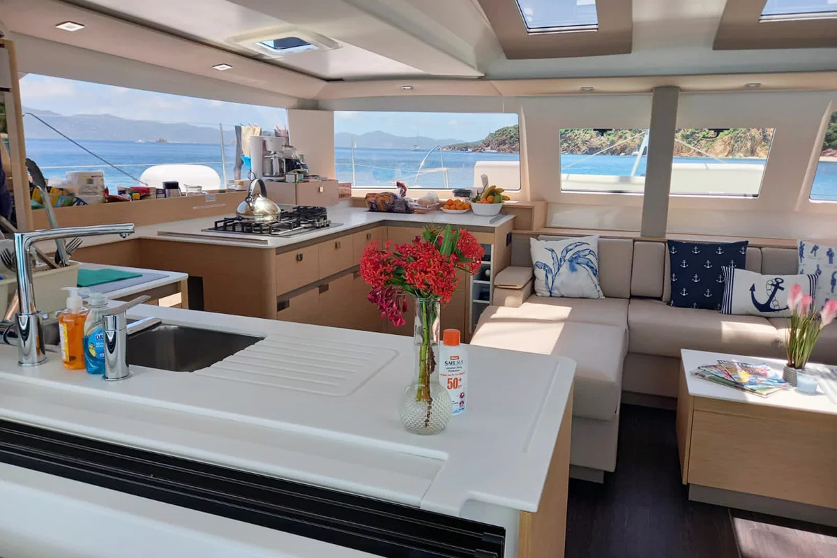 Fountaine Pajot Elba 45 - 4 + 1 cab. (Limin')  - 32