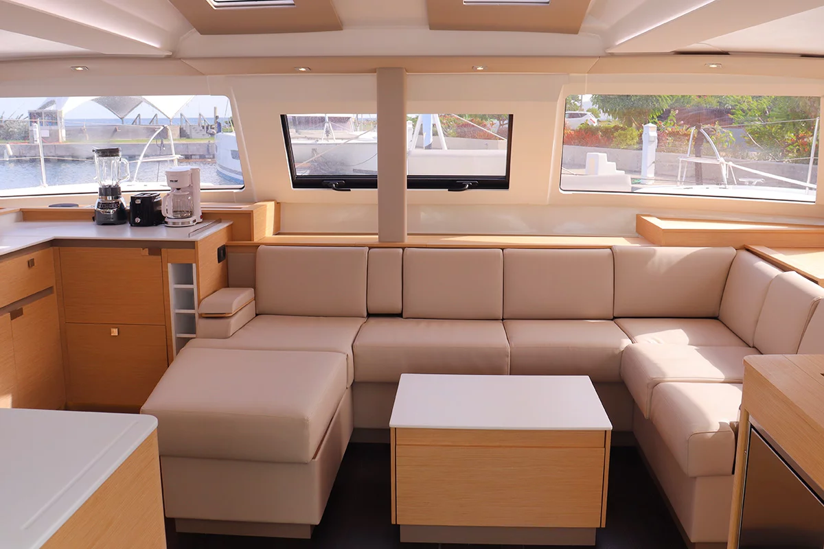 Fountaine Pajot Elba 45 - 4 + 1 cab. (Limin')  - 33