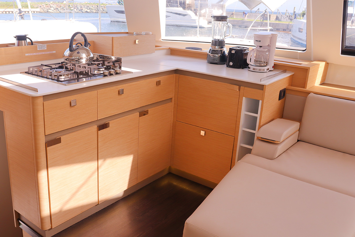 Photo #35 - Fountaine Pajot Elba 45 - 4 + 1 cab. (Limin') en Nanny Cay - 38008