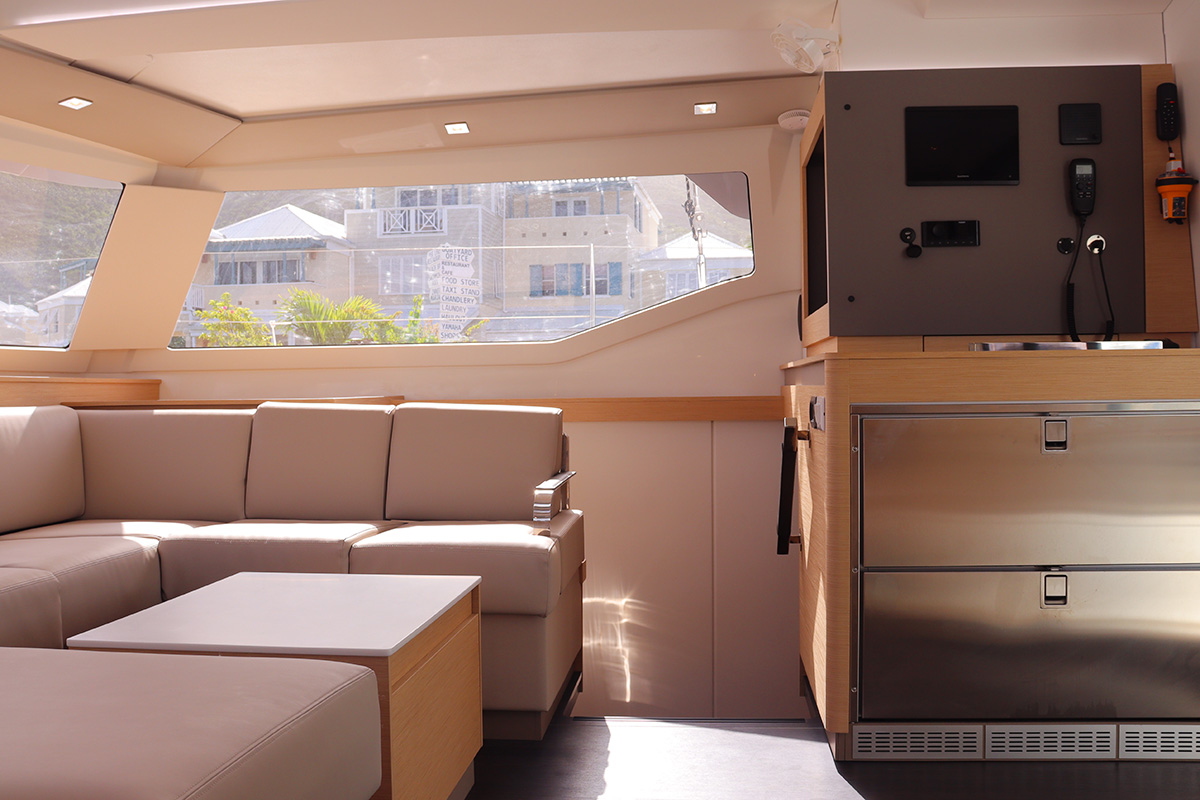 Photo #36 - Fountaine Pajot Elba 45 - 4 + 1 cab. (Limin') en Nanny Cay - 38008
