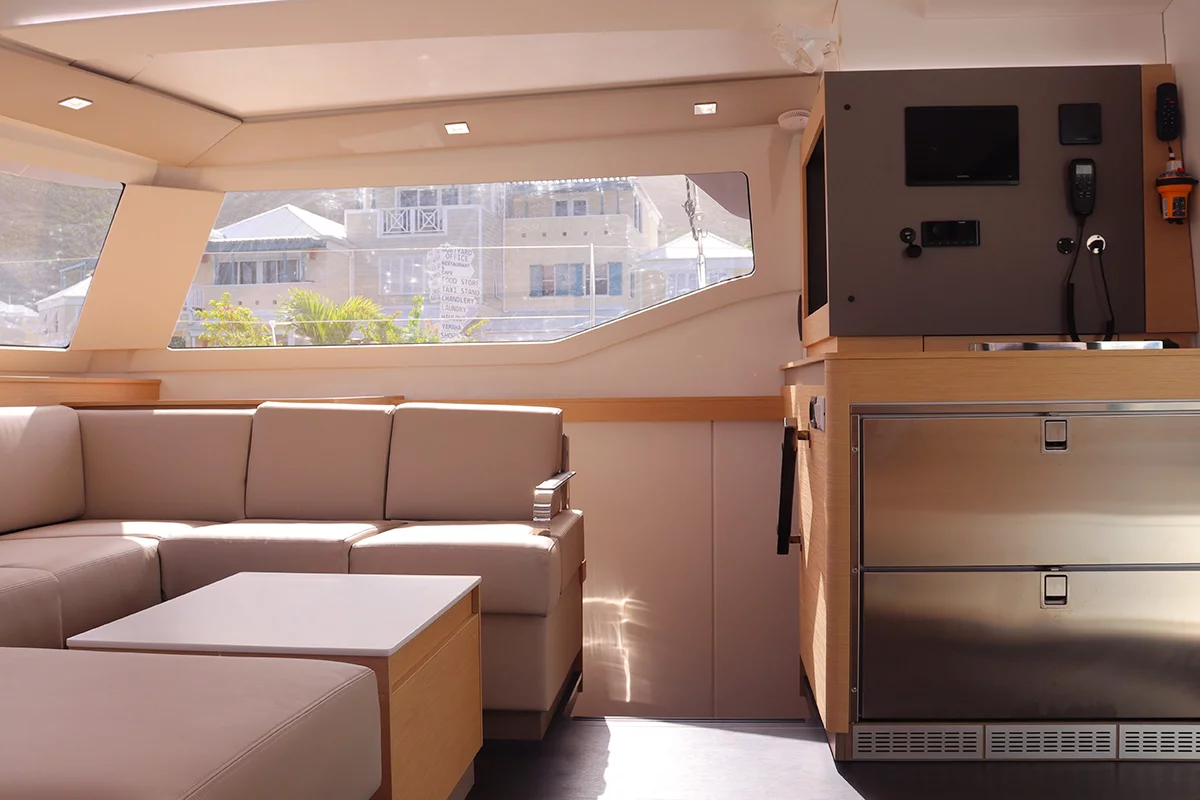 Fountaine Pajot Elba 45 - 4 + 1 cab. (Limin')  - 35