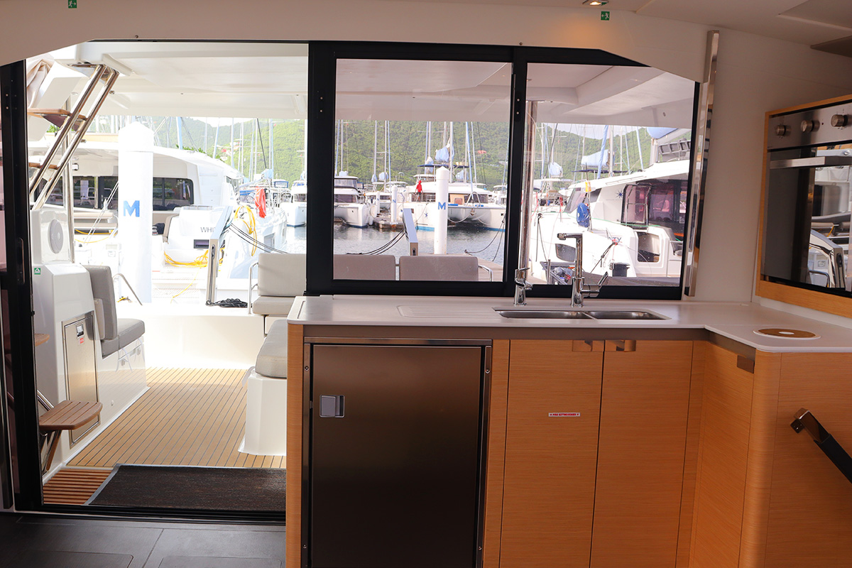 Photo #37 - Fountaine Pajot Elba 45 - 4 + 1 cab. (Limin') en Nanny Cay - 38008
