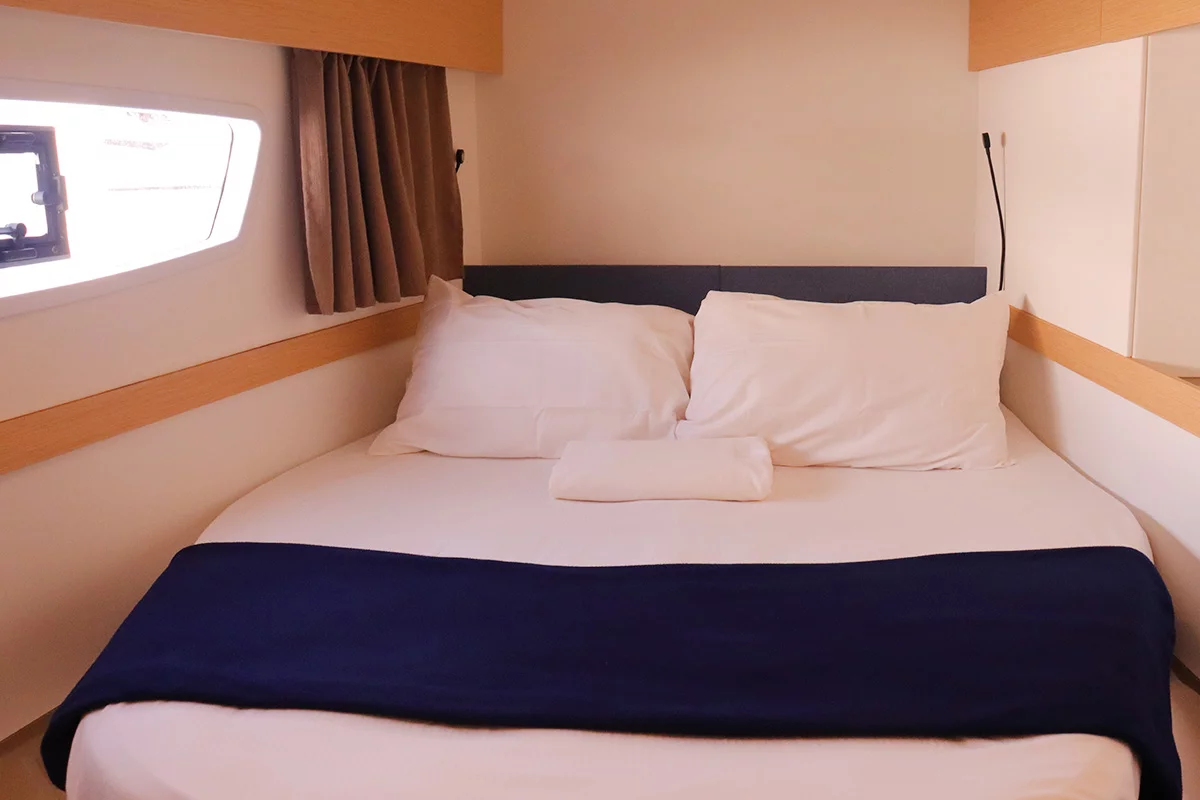 Fountaine Pajot Elba 45 - 4 + 1 cab. (Limin')  - 39