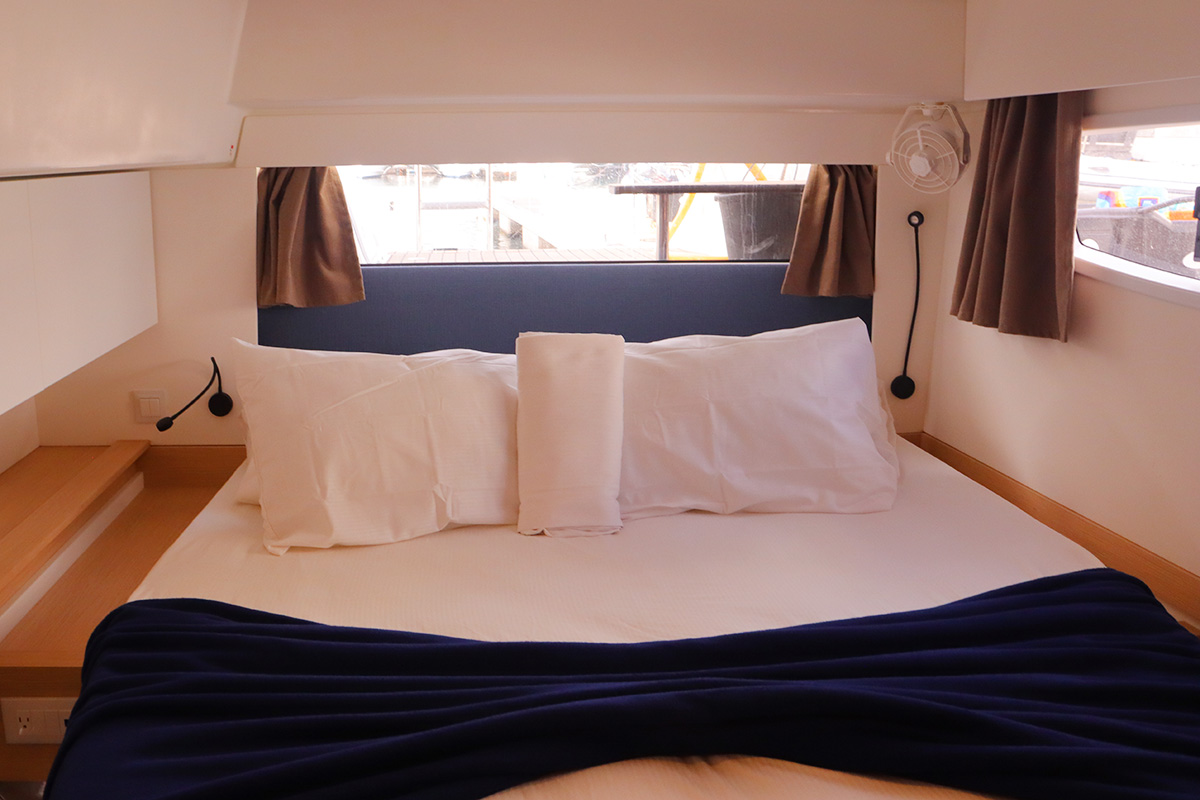 Photo #43 - Fountaine Pajot Elba 45 - 4 + 1 cab. (Limin') en Nanny Cay - 38008