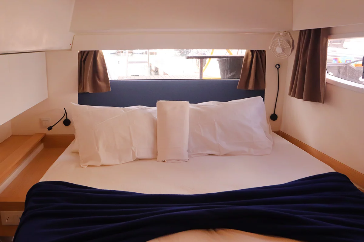 Fountaine Pajot Elba 45 - 4 + 1 cab. (Limin')  - 42