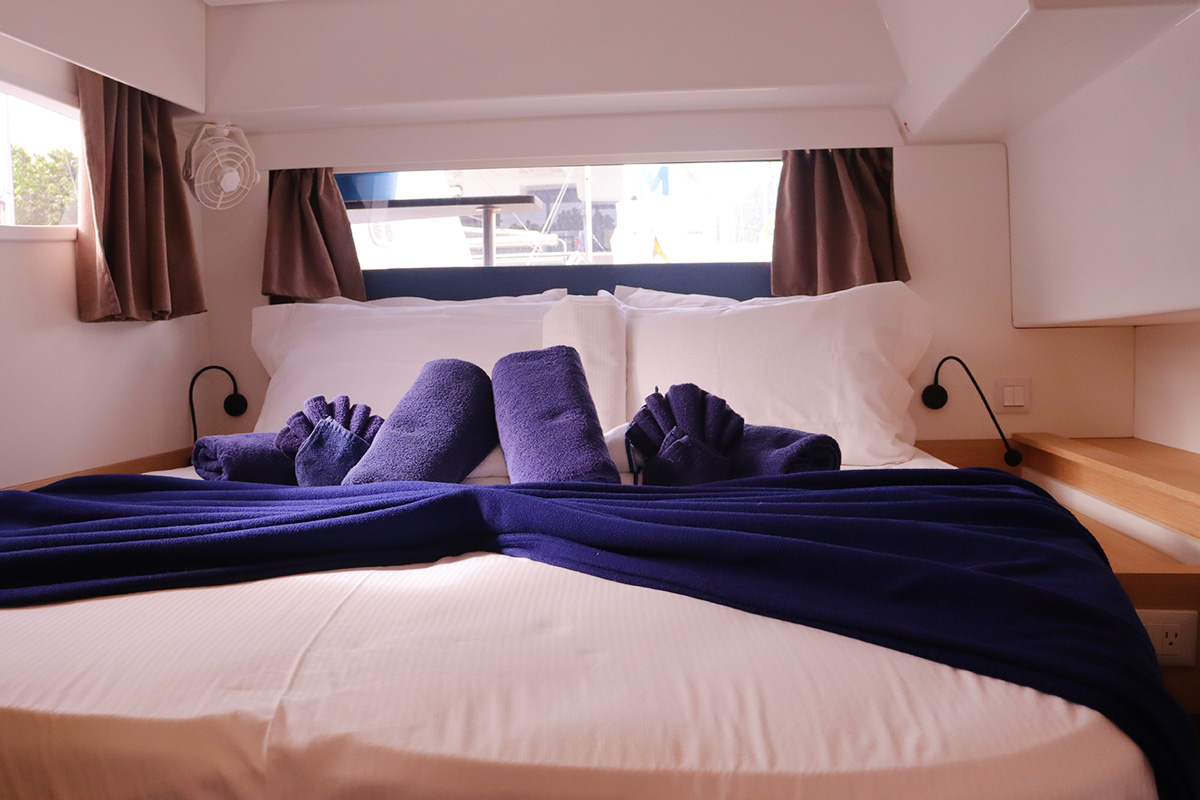 Photo #45 - Fountaine Pajot Elba 45 - 4 + 1 cab. (Limin') en Nanny Cay - 38008