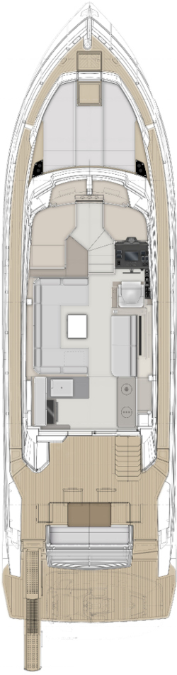 Photo #4 - Ferretti Yachts 500 (Anna) in Podstrana - 38032