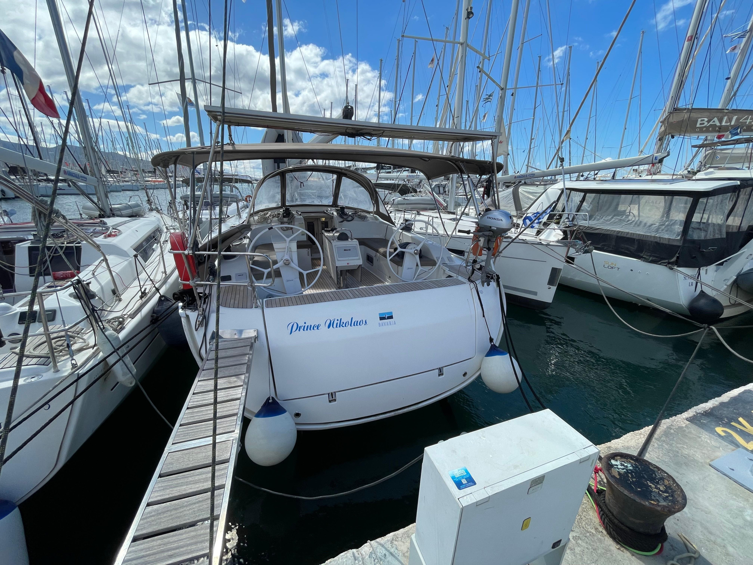 Photo #3 - Bavaria Cruiser 51 (Prince Nikolaos) in Athen - 38038