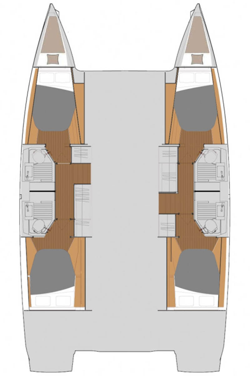 Photo #2 - Fountaine Pajot Astrea 42 Quatuor (Michelle ma Belle) en Nanny Cay - 38048