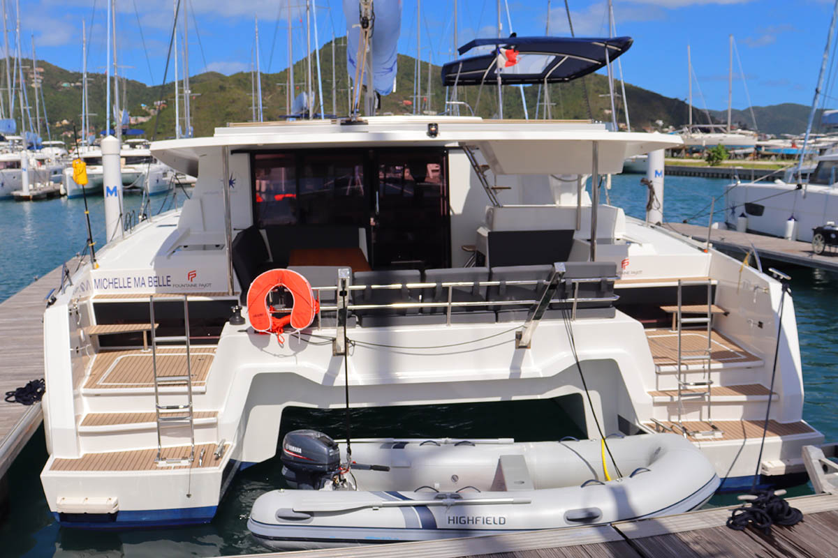 Photo #3 - Fountaine Pajot Astrea 42 Quatuor (Michelle ma Belle) en Nanny Cay - 38048