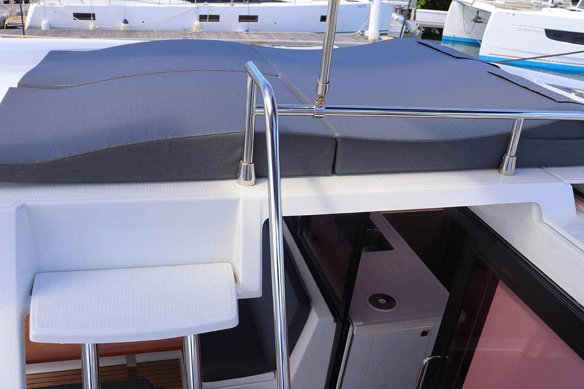 Photo #6 - Fountaine Pajot Astrea 42 Quatuor (Michelle ma Belle) en Nanny Cay - 38048