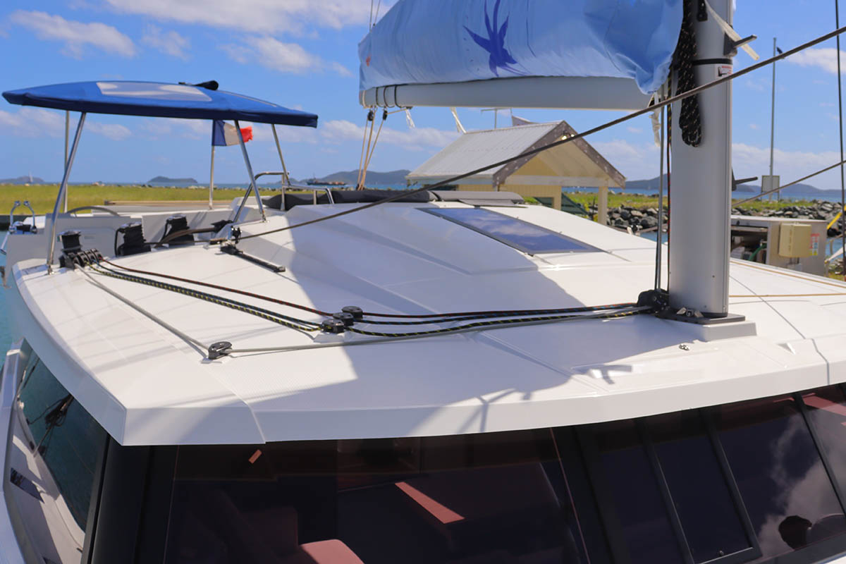 Photo #8 - Fountaine Pajot Astrea 42 Quatuor (Michelle ma Belle) en Nanny Cay - 38048