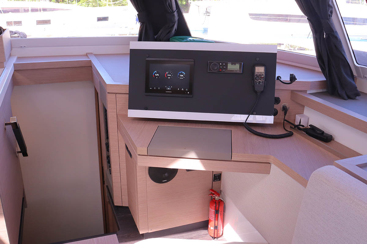 Photo #13 - Fountaine Pajot Astrea 42 Quatuor (Michelle ma Belle) en Nanny Cay - 38048