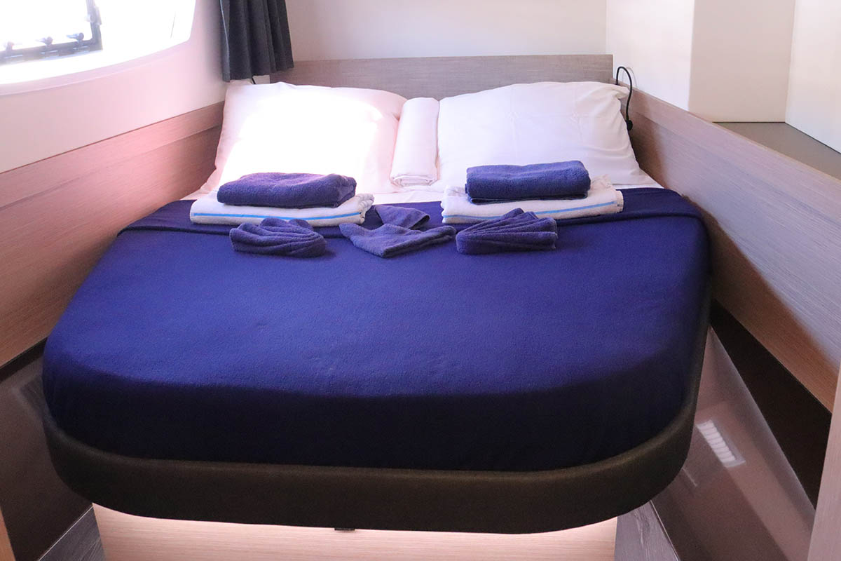 Photo #18 - Fountaine Pajot Astrea 42 Quatuor (Michelle ma Belle) en Nanny Cay - 38048