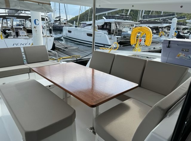 Photo #8 - Fountaine Pajot Astrea 42 (Unsupervised) in Nanny Cay - 38049