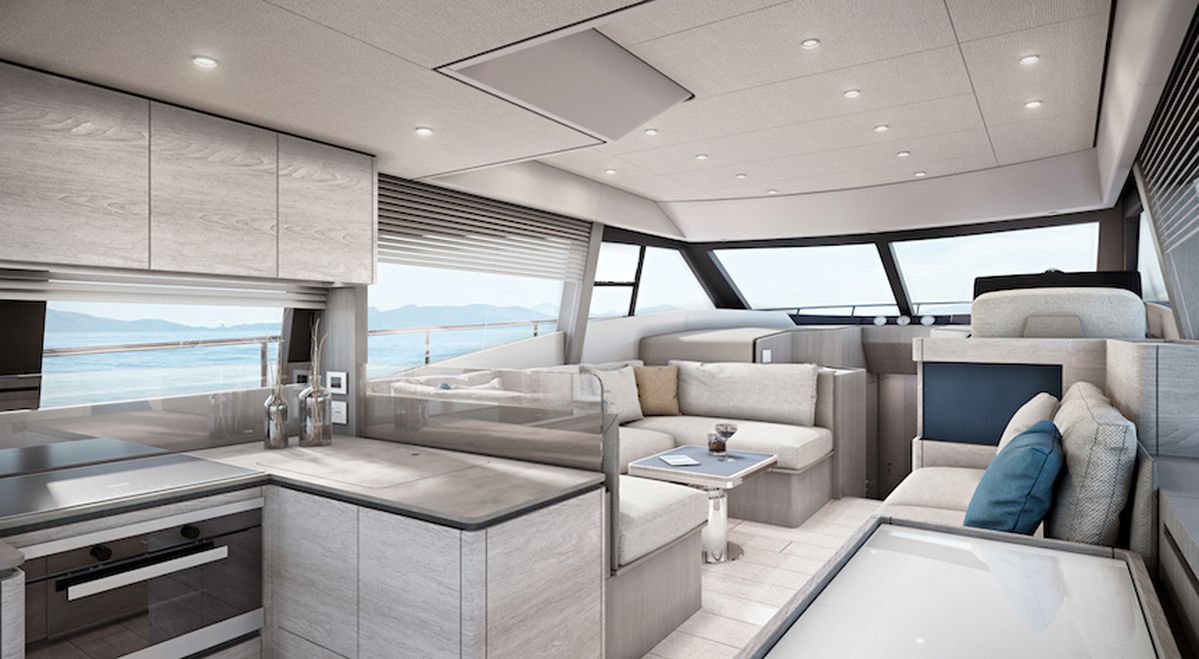 Photo #6 - Ferretti Yachts 500 - 3 + 1 cab (DDM29) in Sukosan - 38052